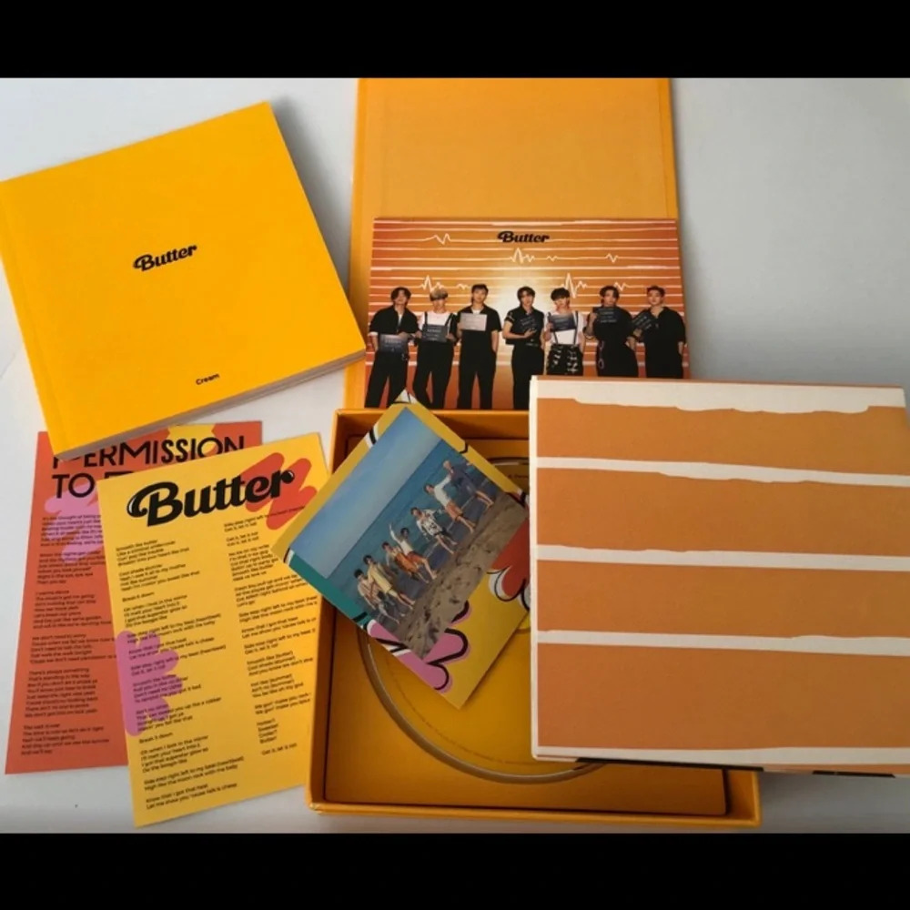 BTS Butter Album Cream Version